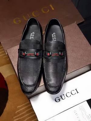 Gucci Business Men Shoes_062